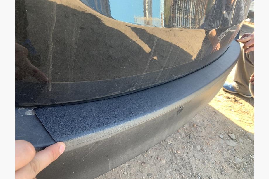 Toyota Rav 4 2013-2018 Nakładka na Tylny Zderzak ABS (Plastik) Zdjęcia 3