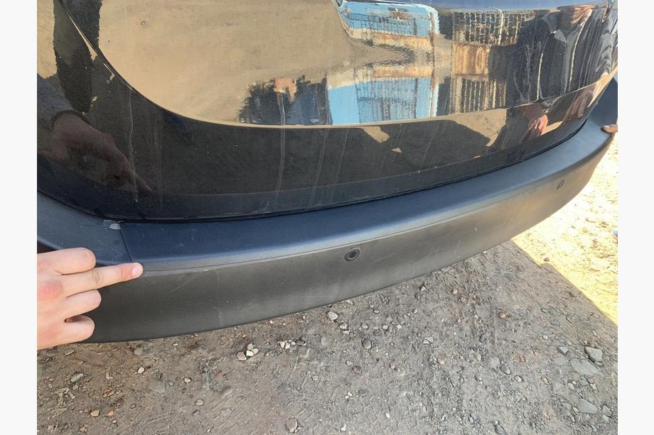 Toyota Rav 4 2013-2018 Nakładka na Tylny Zderzak ABS (Plastik) Zdjęcia 2