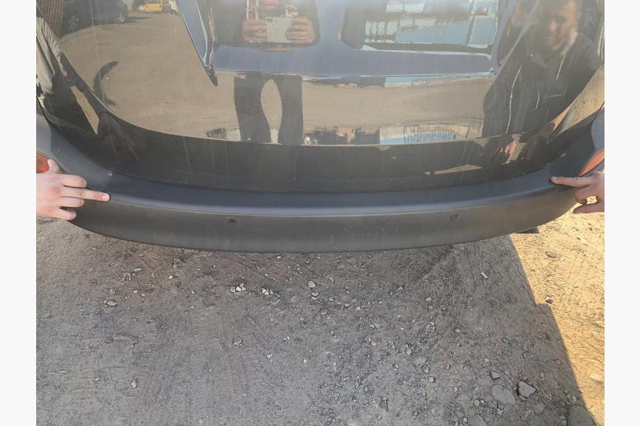Toyota Rav 4 2013-2018 Nakładka na Tylny Zderzak ABS (Plastik) Zdjęcia 4