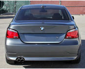 BMW 5 Series E60/E61 2003-2010 Listwa bagażnika stal nierdzewna zdjęcia 1