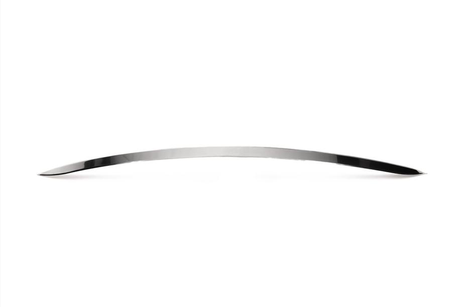 BMW 5 Series E60/E61 2003-2010 Listwa bagażnika stal nierdzewna Zdjęcia 3
