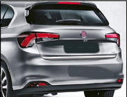 Fiat Tipo 2016- Listwa bagażnika stal nierdzewna HB, OmsaLine - Włoska Stal Nierdzewna zdjęcia 2