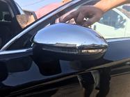 Volkswagen Passat B8 2015-2023 Nakładki na Lusterka EU (2 szt., Stal Nierdzewna) Carmos - Turecka Stal Nierdzewna zdjęcia 2