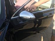 Volkswagen Passat B8 2015-2023 Nakładki na Lusterka EU (2 szt., Stal Nierdzewna) Carmos - Turecka Stal Nierdzewna zdjęcia 4