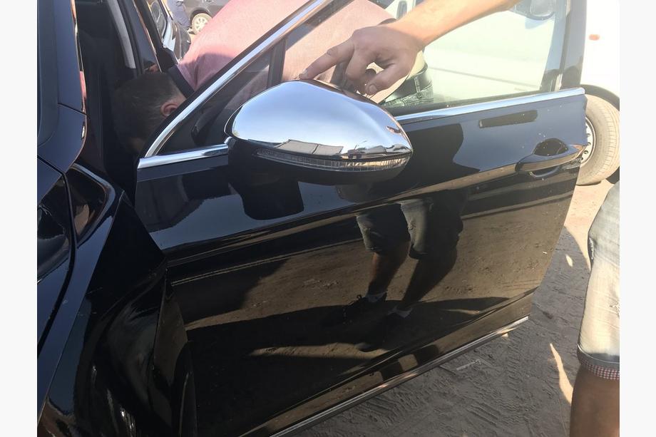 Volkswagen Passat B8 2015-2023 Nakładki na Lusterka EU (2 szt., Stal Nierdzewna) Zdjęcia 3