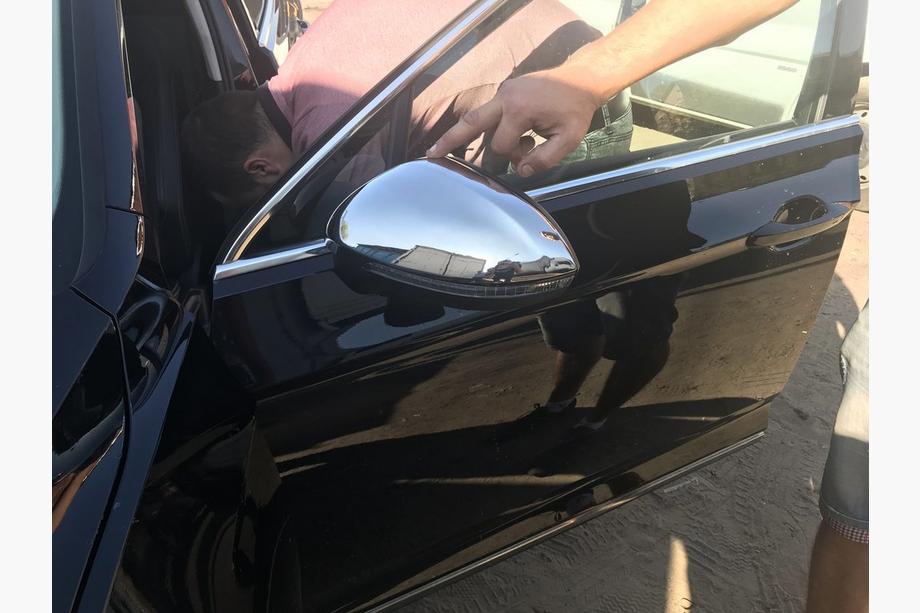 Volkswagen Passat B8 2015-2023 Nakładki na Lusterka EU (2 szt., Stal Nierdzewna) Zdjęcia 4