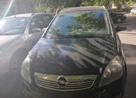 Opel Zafira B 2005–2011 Chromowane Nakładki na Grill (6 szt, Stal Nierdzewna) zdjęcia 4