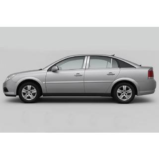 Chromowane Nakładki na Słupki Drzwi (6 szt, Stal Nierdzewna) Opel Vectra C 2002-2008 zdjęcia 3