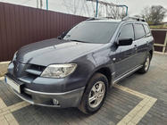 Mitsubishi Outlander 2001-2006 Listwy dolne okien stal nierdzewna (6 szt.) zdjęcia 3