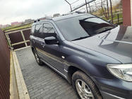 Mitsubishi Outlander 2001-2006 Listwy dolne okien stal nierdzewna (6 szt.) zdjęcia 5