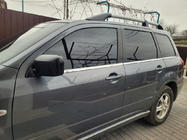 Mitsubishi Outlander 2001-2006 Listwy dolne okien stal nierdzewna (6 szt.) zdjęcia 1