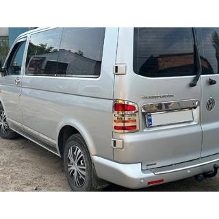 Dolne listwy okien (6 szt., stal nierdzewna) Volkswagen T5 2010-2015 zdjęcia 3