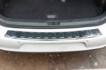 Volkswagen Golf 7/E-Golf 2012-2020 Nakładka na tylny zderzak Carmos Stal Nierdzewna zdjęcia 3