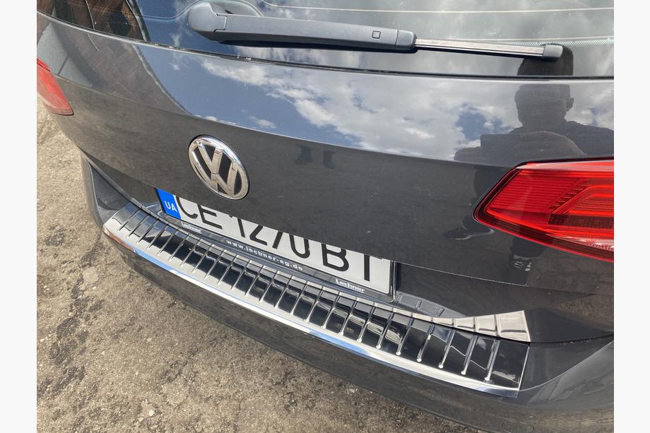 Volkswagen Passat B8 2015-2023 Nakładka na tylny zderzak Carmos V1 (SW) Zdjęcia 6