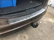Volkswagen Sharan 2010-2023 Nakładka na tylny zderzak Carmos Stal Nierdzewna zdjęcia 2
