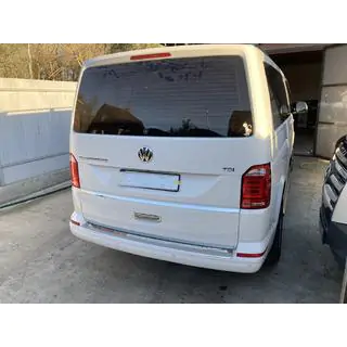 Nakładka na Tylny Zderzak Carmos V1 Połysk (1 Drzwi, Stal Nierdzewna) Volkswagen T6 2015-2024 zdjęcia 1