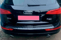 Audi Q5 2008-2017 Nakładka na tylny zderzak Carmos Stal Nierdzewna zdjęcia 3