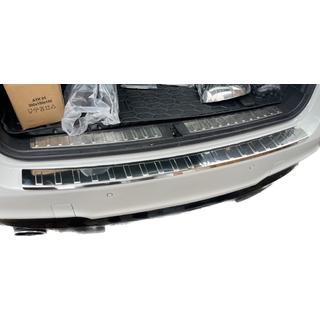 Nakladka na Tylny Zderzak ze Stali Nierdzewnej Carmos BMW X3 F25 2011-2018 zdjęcia 2