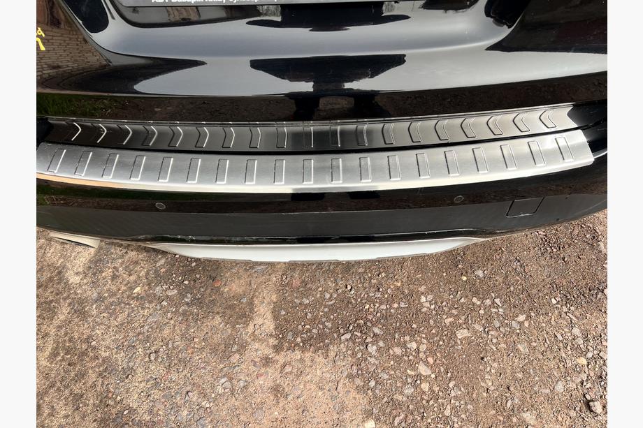 BMW X3 F25 2011-2018 Nakladka na Tylny Zderzak ze Stali Nierdzewnej Carmos Image