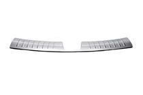 Renault Sandero 2007-2013 Nakładka na tylny zderzak Carmos V1 Stal Nierdzewna zdjęcia 3