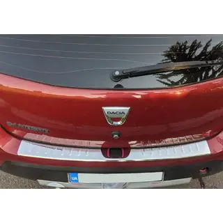 Nakładka na tylny zderzak Carmos V1 Stal Nierdzewna