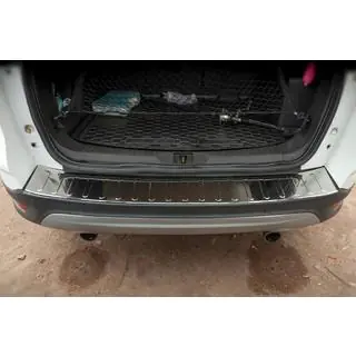 Nakładka na tylny zderzak Carmos Stal Nierdzewna Ford Kuga/Escape 2013-2019 zdjęcia 4