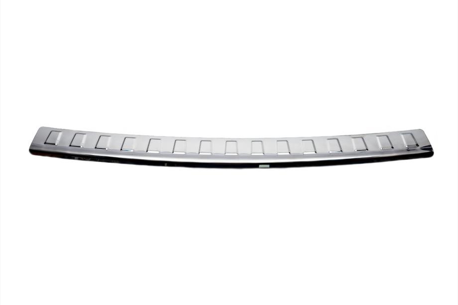 Opel Zafira B 2005–2011 Nakładka na tylny zderzak Carmos V1 Stal Nierdzewna Zdjęcia 3