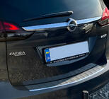 Opel Zafira C Tourer 2011-2019 Nakładka na tylny zderzak Carmos Stal Nierdzewna zdjęcia 1