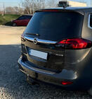 Opel Zafira C Tourer 2011-2019 Nakładka na tylny zderzak Carmos Stal Nierdzewna zdjęcia 2