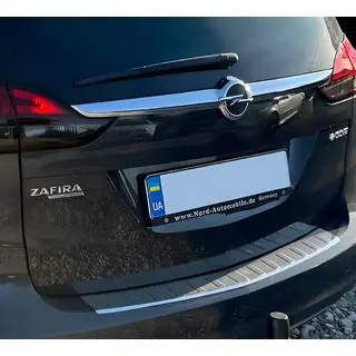 Nakładka na tylny zderzak Carmos Stal Nierdzewna