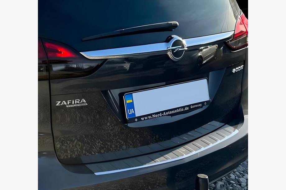 Opel Zafira C Tourer 2011-2019 Nakładka na tylny zderzak Carmos Stal Nierdzewna Image
