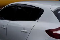 Renault Megane III 2009-2016 Deflektory Okien SW (4 szt, HIC) zdjęcia 2