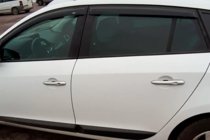 Renault Megane III 2009-2016 Deflektory Okien SW (4 szt, HIC) zdjęcia 4