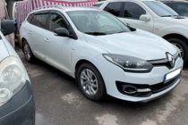 Renault Megane III 2009-2016 Deflektory Okien SW (4 szt, HIC) zdjęcia 7