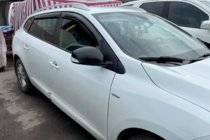 Renault Megane III 2009-2016 Deflektory Okien SW (4 szt, HIC) zdjęcia 8