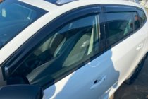 Renault Megane III 2009-2016 Deflektory Okien SW (4 szt, HIC) zdjęcia 9