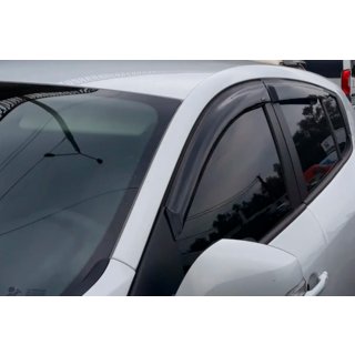 Deflektory Okien SW (4 szt, HIC) Renault Megane III 2009-2016 zdjęcia 3