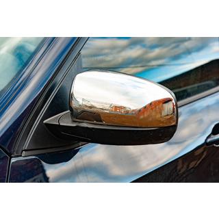 Nakładki na Lusterka (2 szt., Stal Nierdzewna) BMW X5 E70 2007-2013 zdjęcia 2