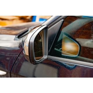 Nakładki na Lusterka (2 szt., Stal Nierdzewna) BMW X5 E70 2007-2013 zdjęcia 4
