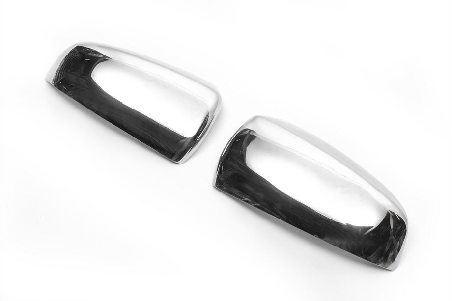 BMW X5 E70 2007-2013 Nakładki na Lusterka (2 szt., Stal Nierdzewna) Zdjęcia 7