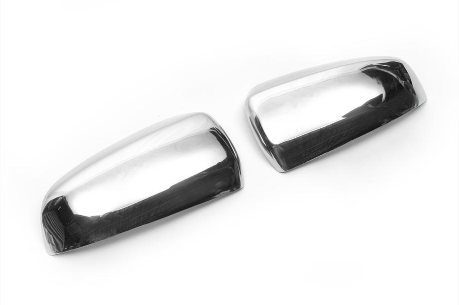 BMW X5 E70 2007-2013 Nakładki na Lusterka (2 szt., Stal Nierdzewna) Zdjęcia 8