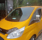 Ford Custom 2013-2022 Nakładki na Lusterka (2 szt., Stal Nierdzewna) zdjęcia 6