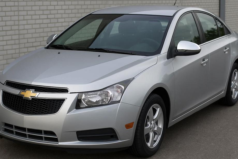 Chevrolet Cruze 2009–2015 Nakładki na Lusterka (2 szt., Stal Nierdzewna) Image