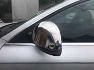 Audi A6 C6 2004-2011 Nakładki na Lusterka 2009-2012 (2 szt., Stal Nierdzewna) zdjęcia 2