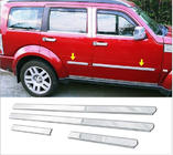 Dodge Nitro 2006-2011 Listwy Drzwi Stal Nierdzewna zdjęcia 3