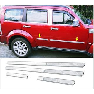 Listwy Drzwi Stal Nierdzewna Dodge Nitro 2006-2011 zdjęcia 3