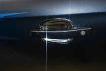 Chevrolet Trax 2012-2023 Nakladki Pod Klameki ze Stali Nierdzewnej (4 szt) zdjęcia 3