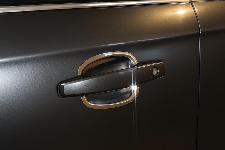 Chevrolet Trax 2012-2023 Nakladki Pod Klameki ze Stali Nierdzewnej (4 szt) Image