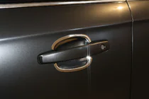 Opel Astra J 2009-2015 Nakladki Pod Klameki ze Stali Nierdzewnej (4 szt) zdjęcia 1