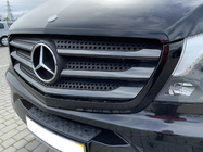 Mercedes Sprinter W906 2006–2018 Nakładki na Grill BlackChrome (2013↗, Stal Nierdzewna) zdjęcia 4